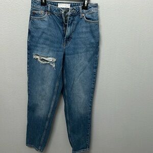 Top shop mom jeans